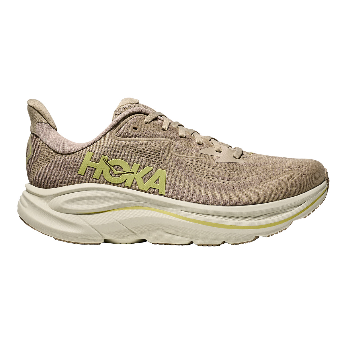 Hoka Clifton 10 Black - Black - 9