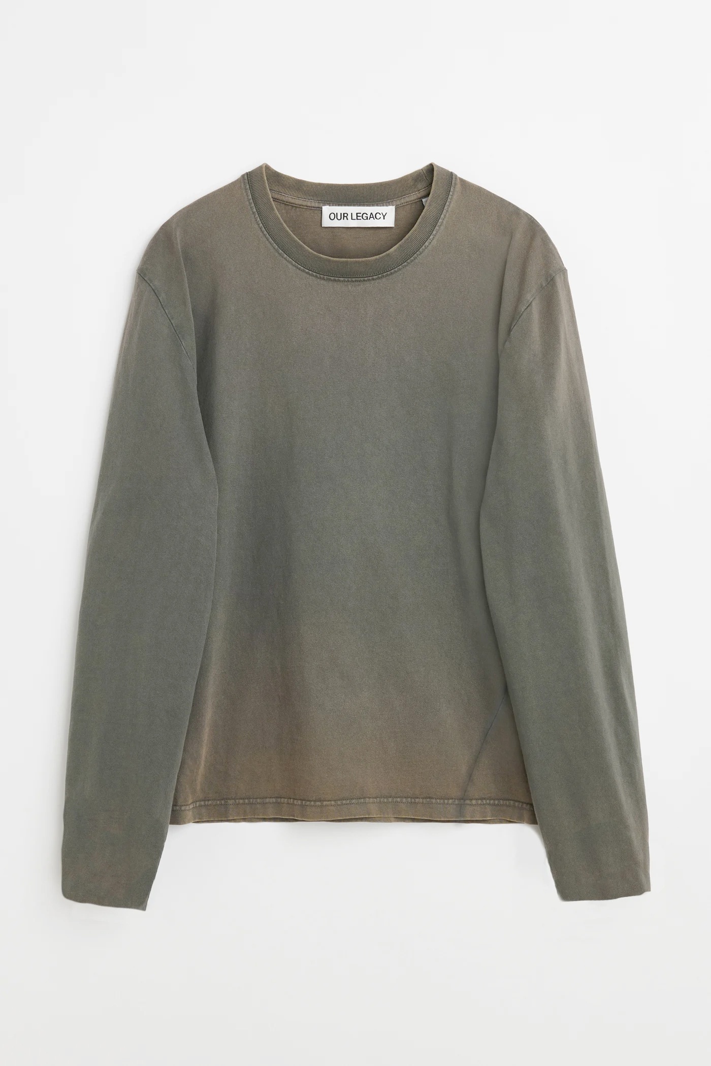 Big Longsleeve Antique Coating Band Jersey - 1