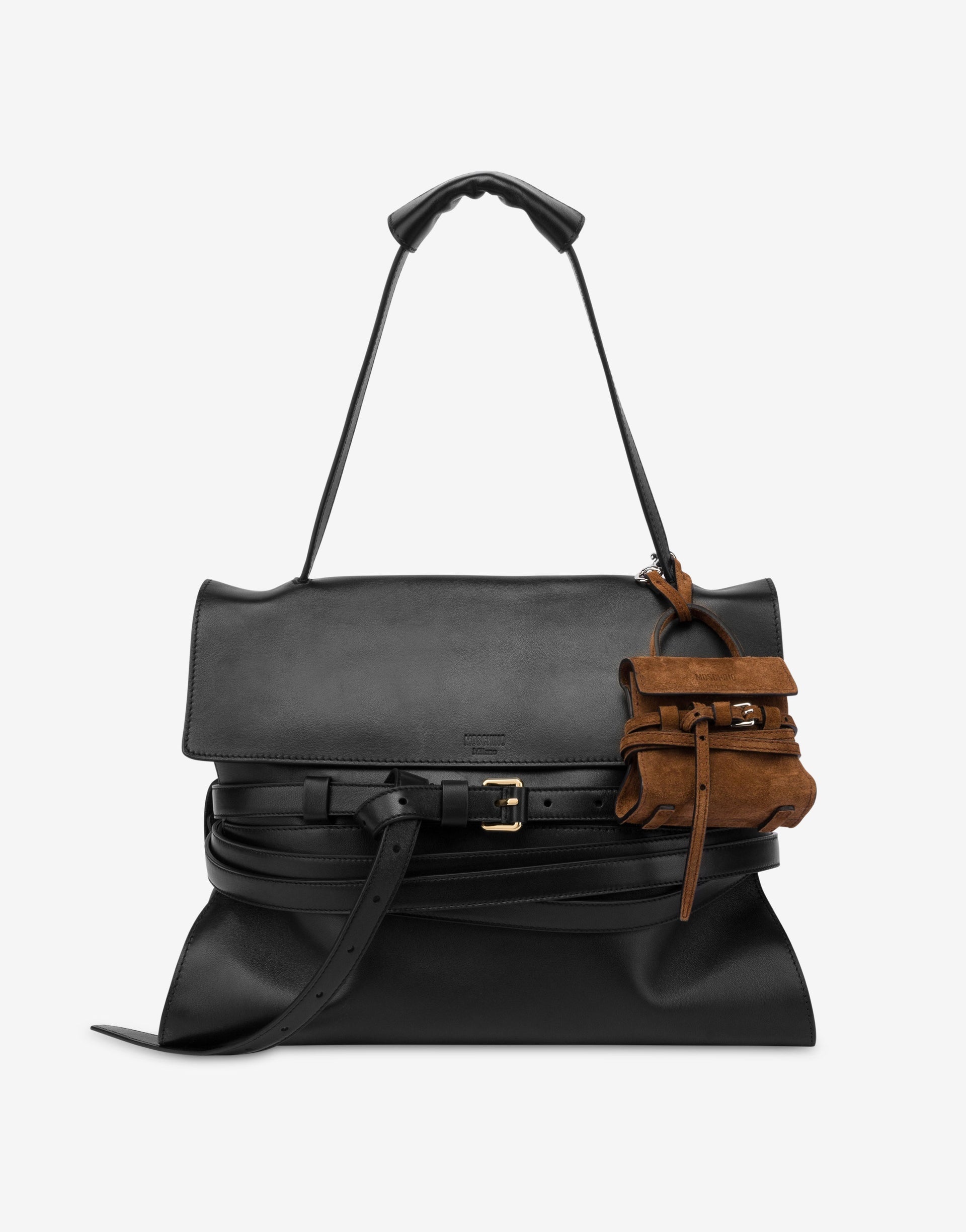 MICRO BAG MOSCHINO TIE ME - 3