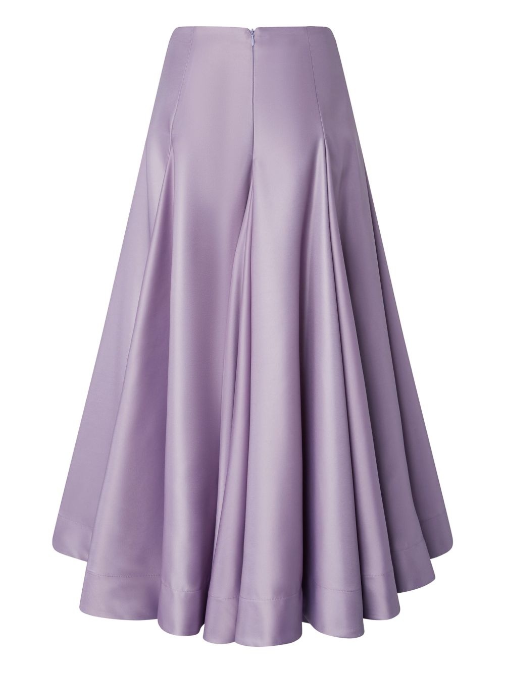 pleated midi skirt - 2