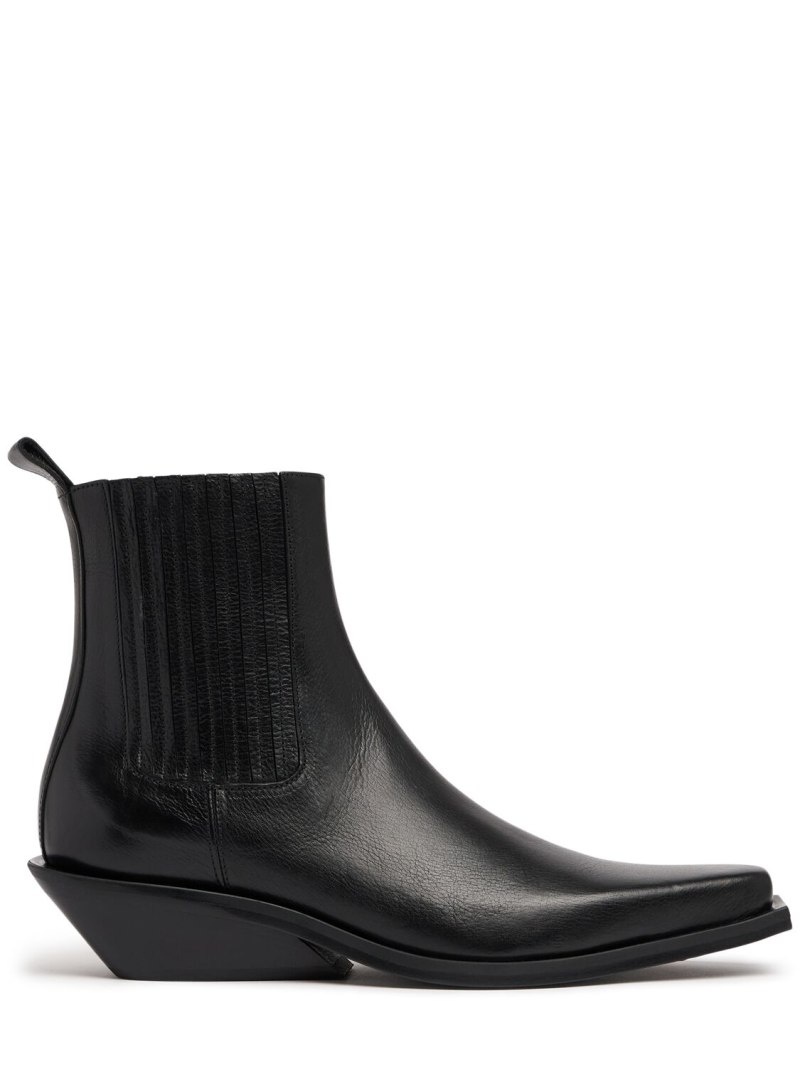 Harper medium heel pointy Chelsea boots - 1