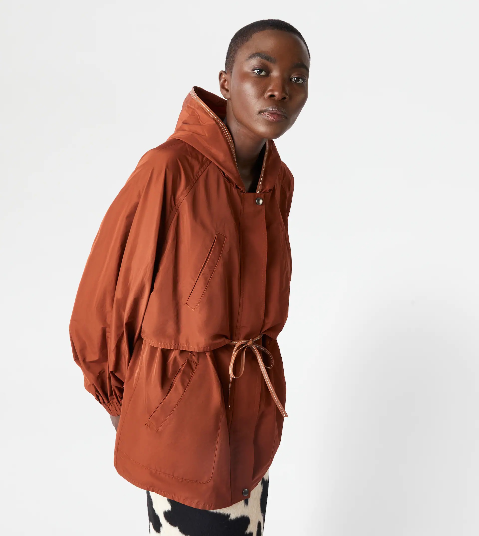 TOD'S ANORAK - BROWN - 7