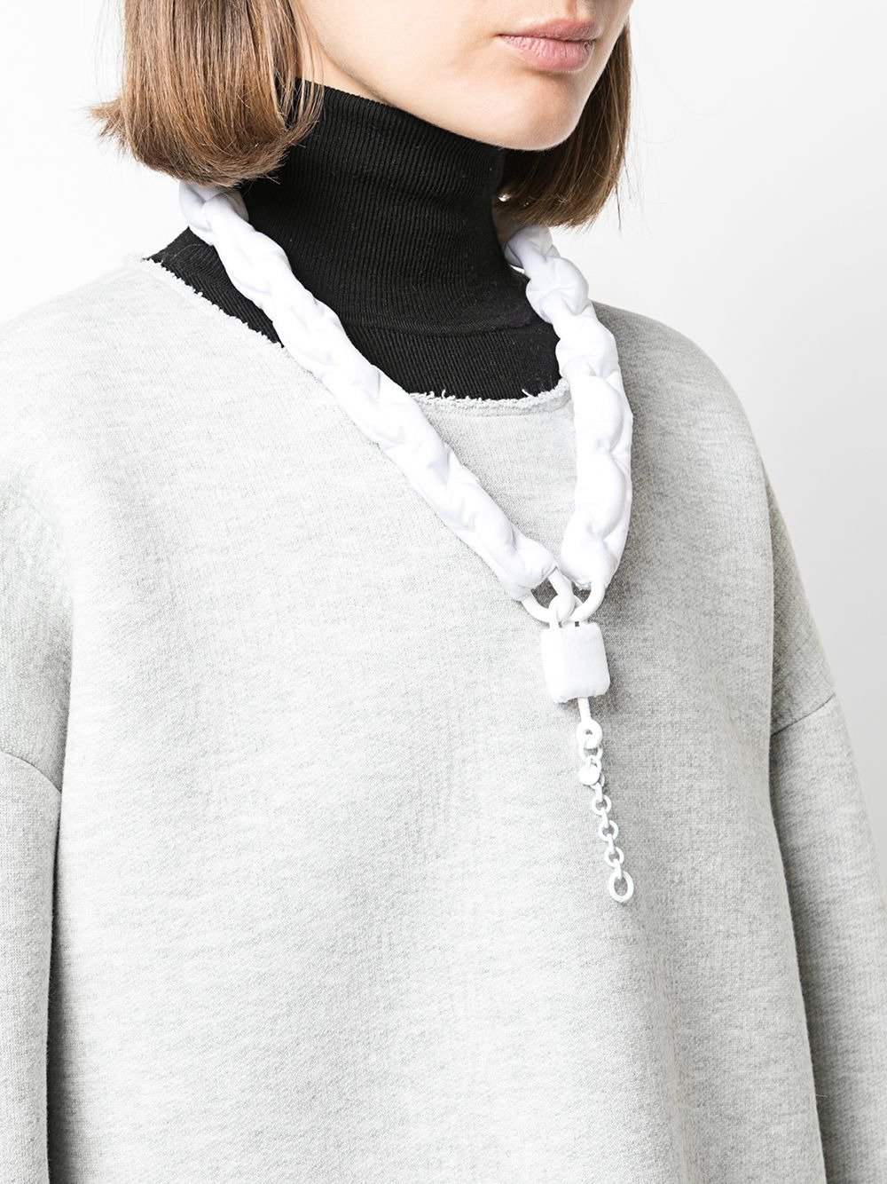 padlock necklace - 2