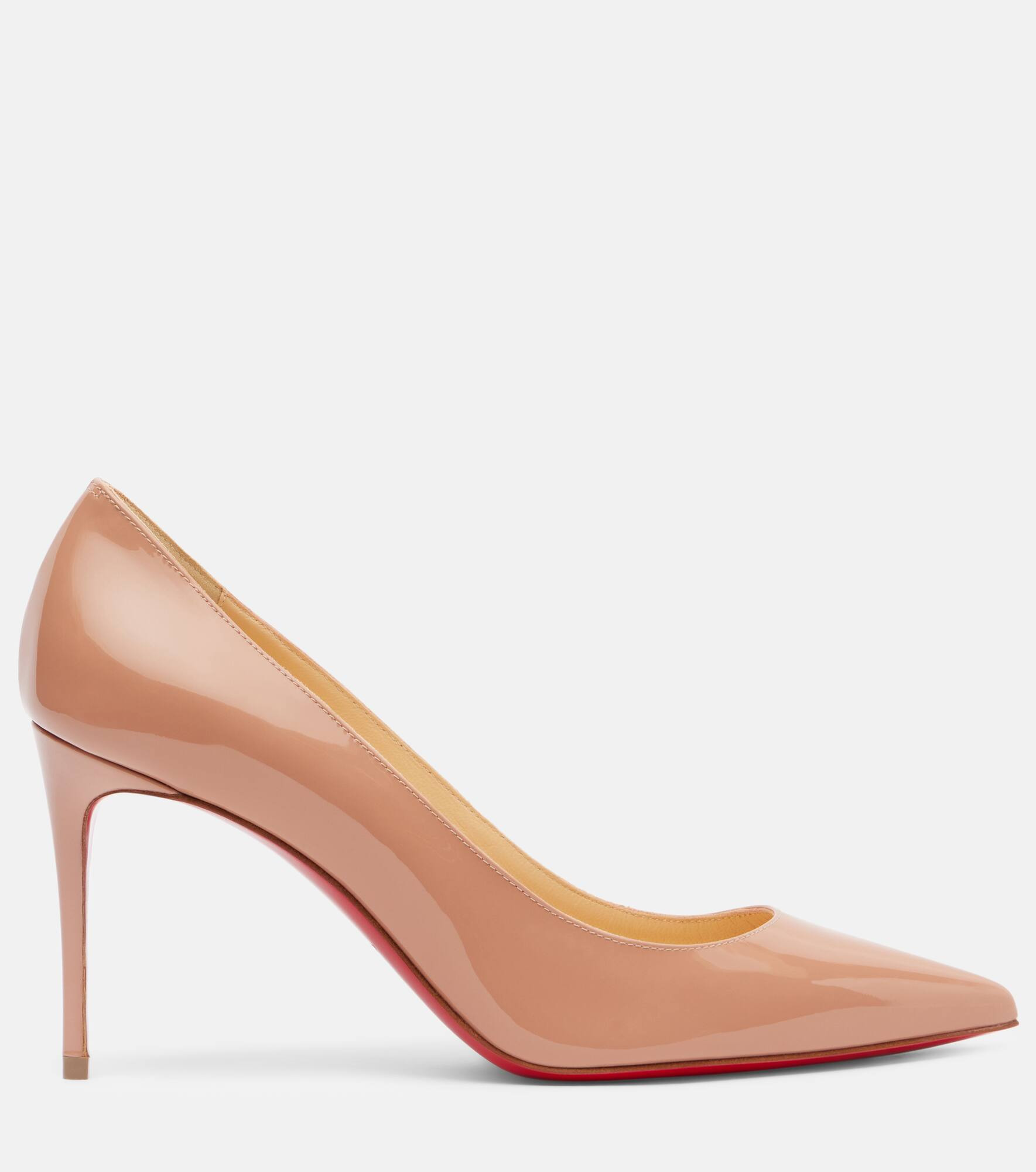 Kate 85 patent leather pumps - 4