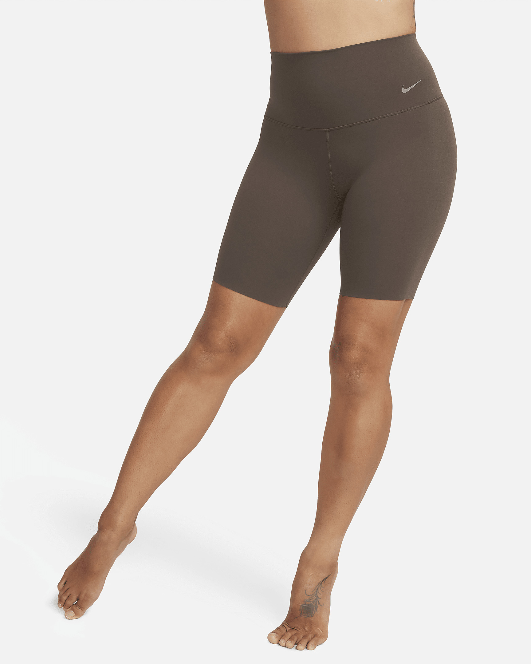 Nike Zenvy Women's Gentle-Support High-Waisted 8" Biker Shorts - 3