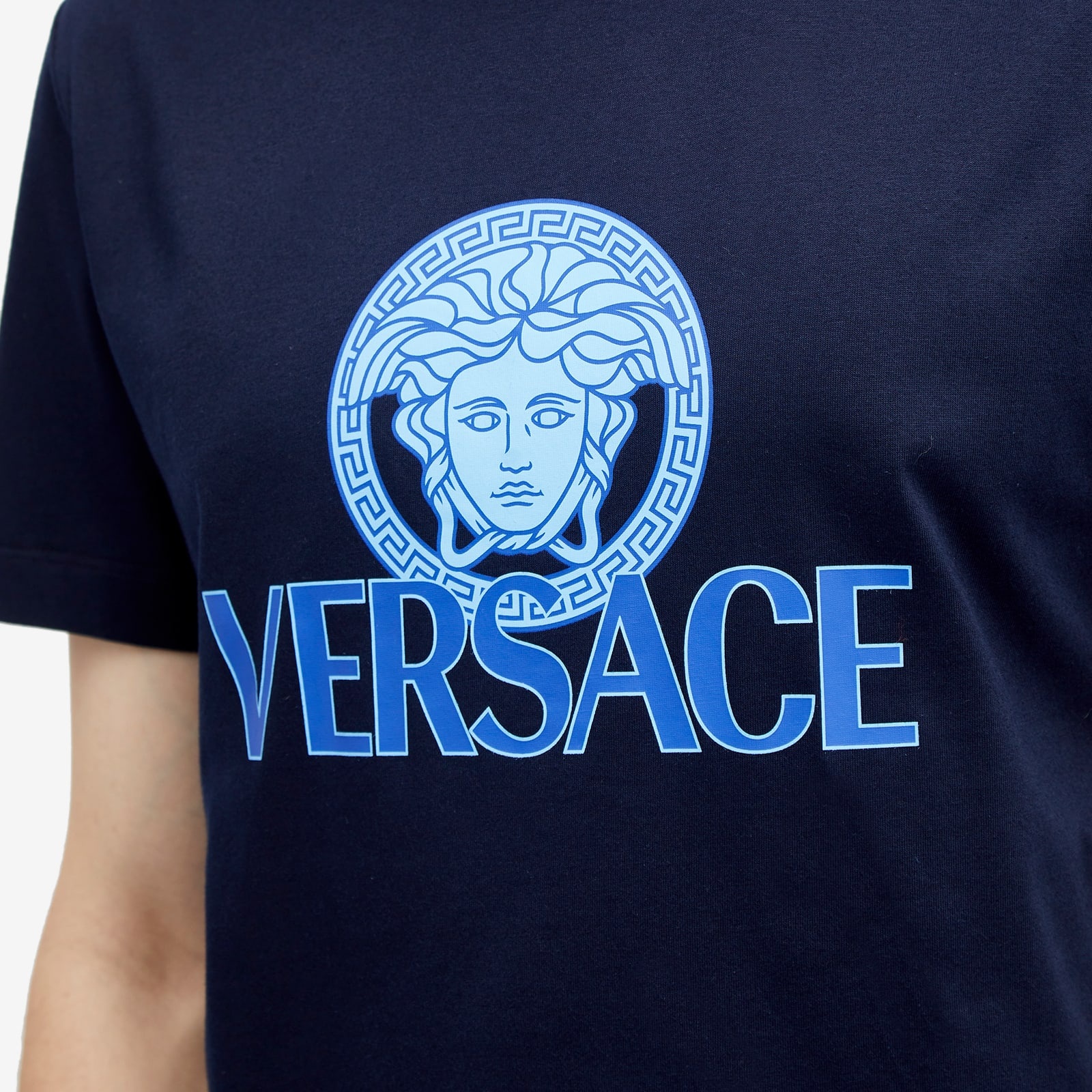 Versace Medusa Print Tee - 5