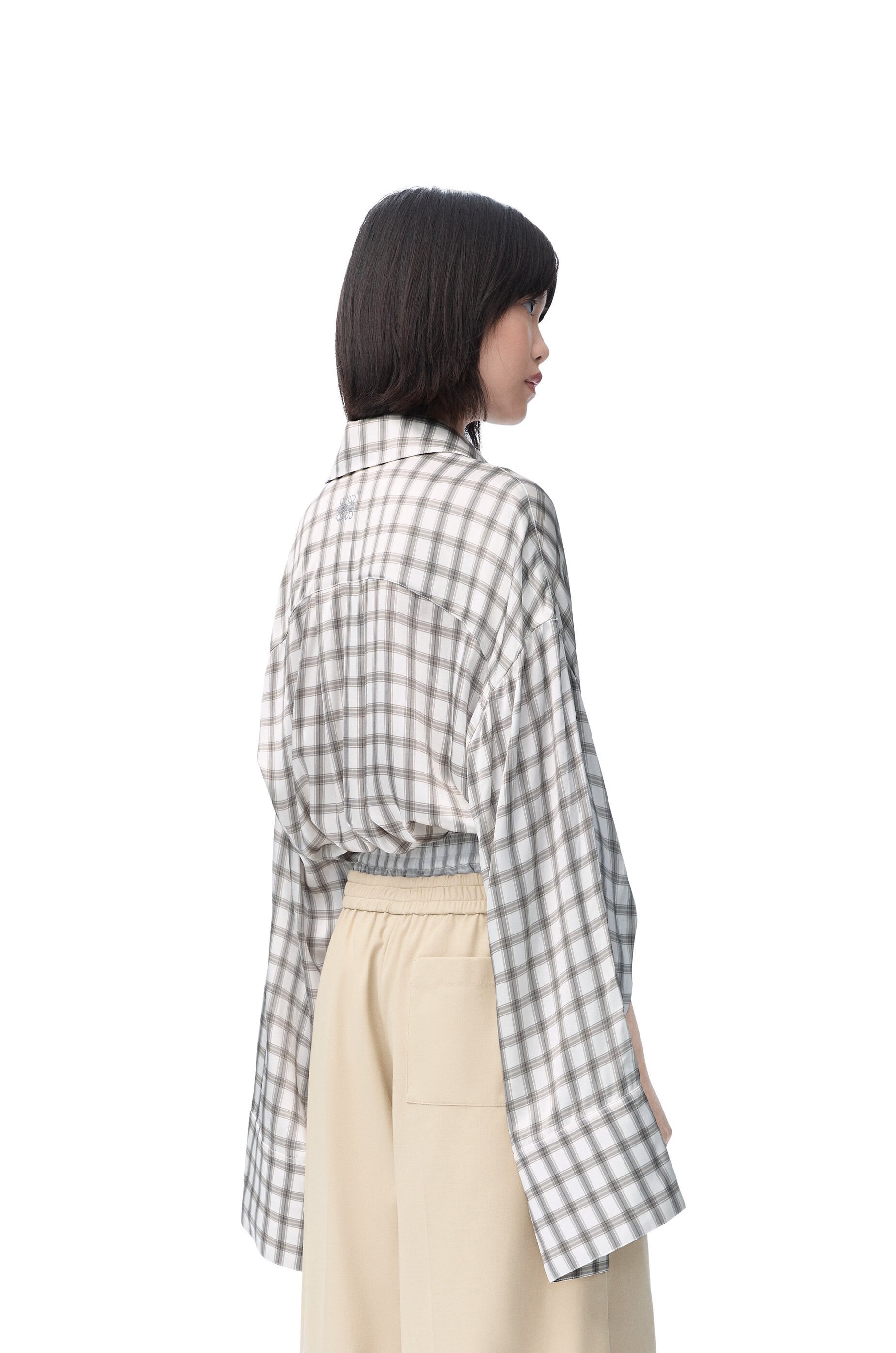 Shirt in silk - 4