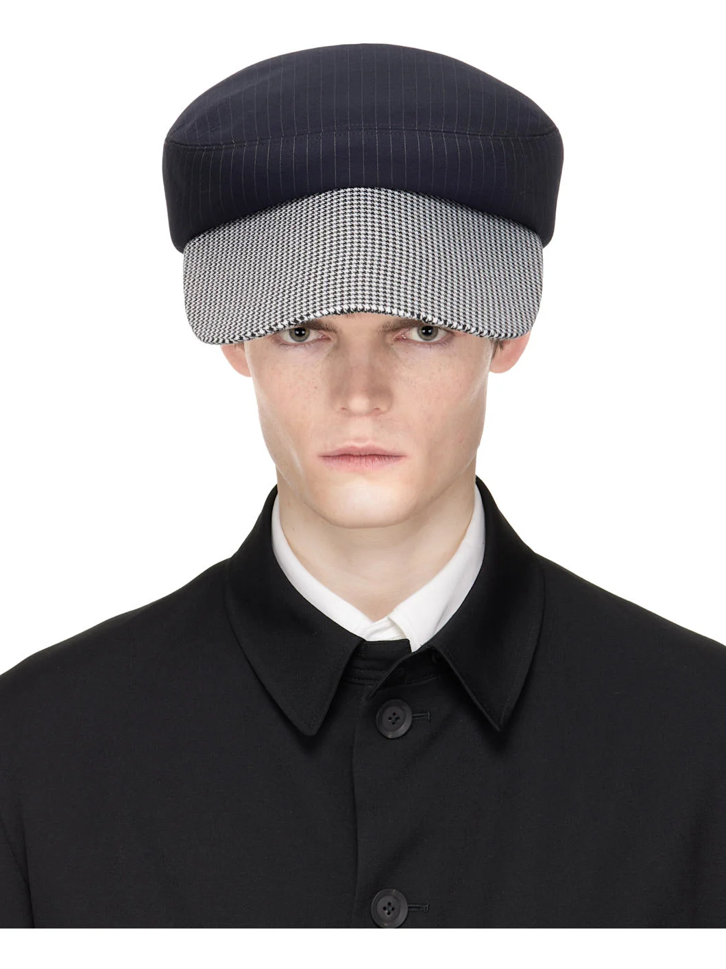 Black & White Hizume Edition Wool Cap - 1