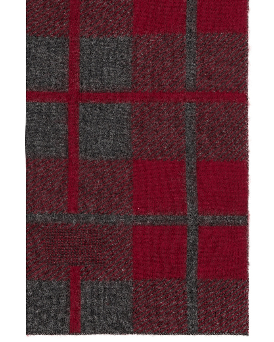 The Plaid Big Scarf - 3