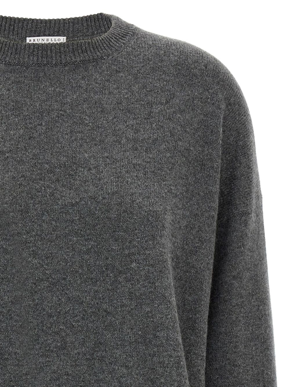Monile cashmere crew-neck sweater - 3