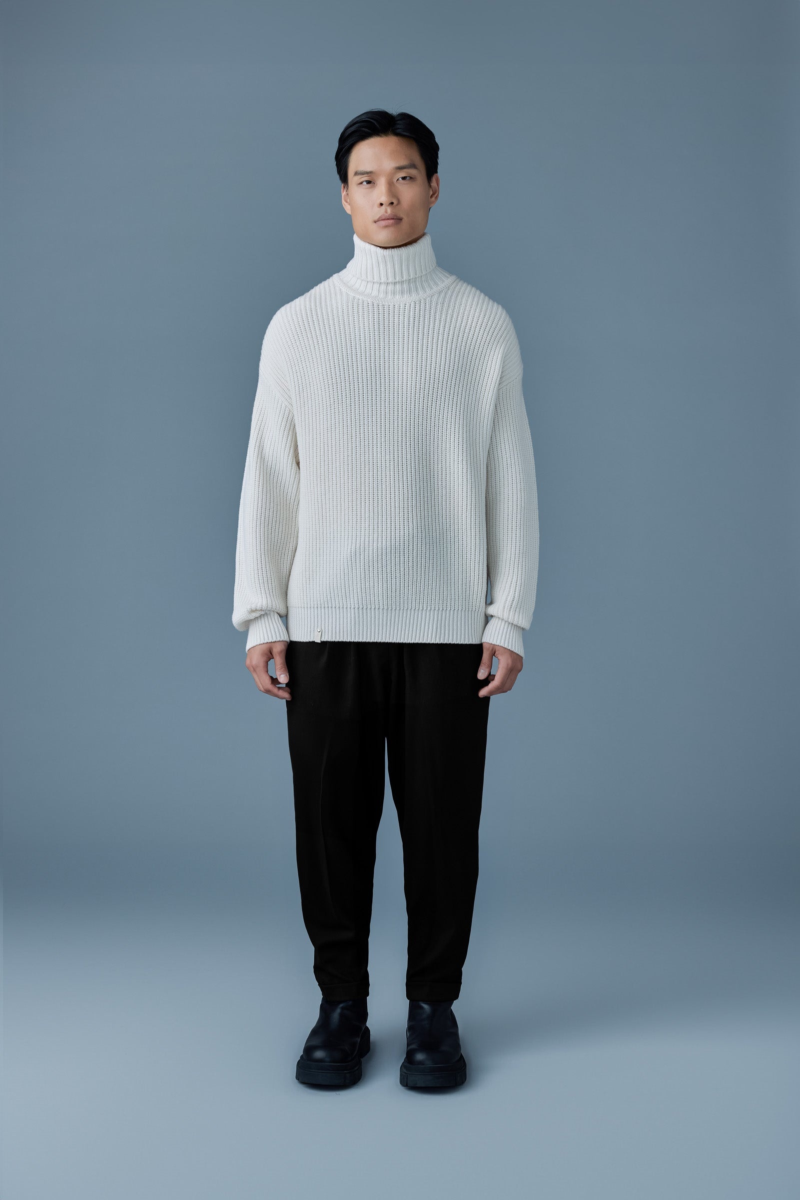 ASTOR Knit merino wool sweater - 3