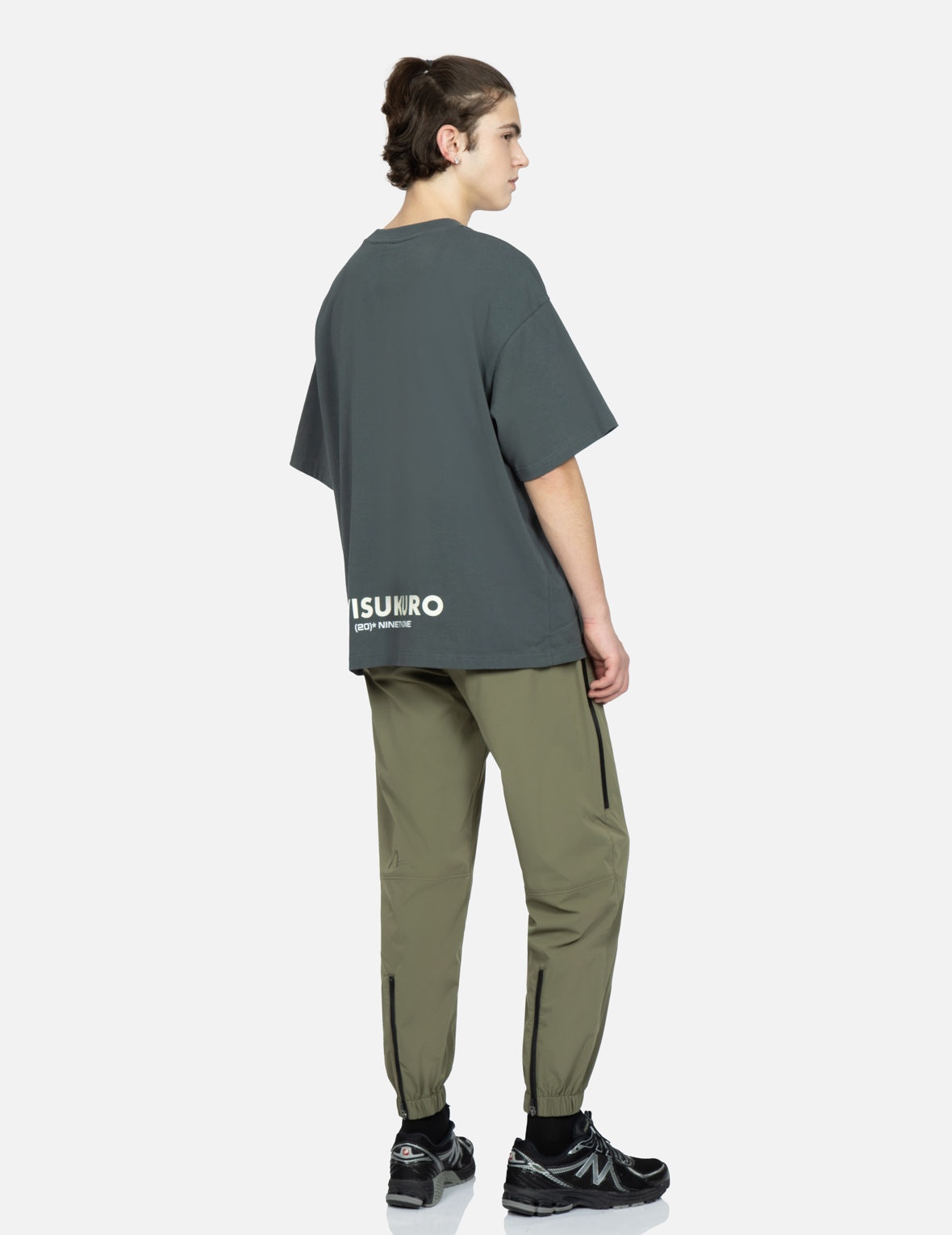 Multi-Zipper Utility Taper Pants - 4