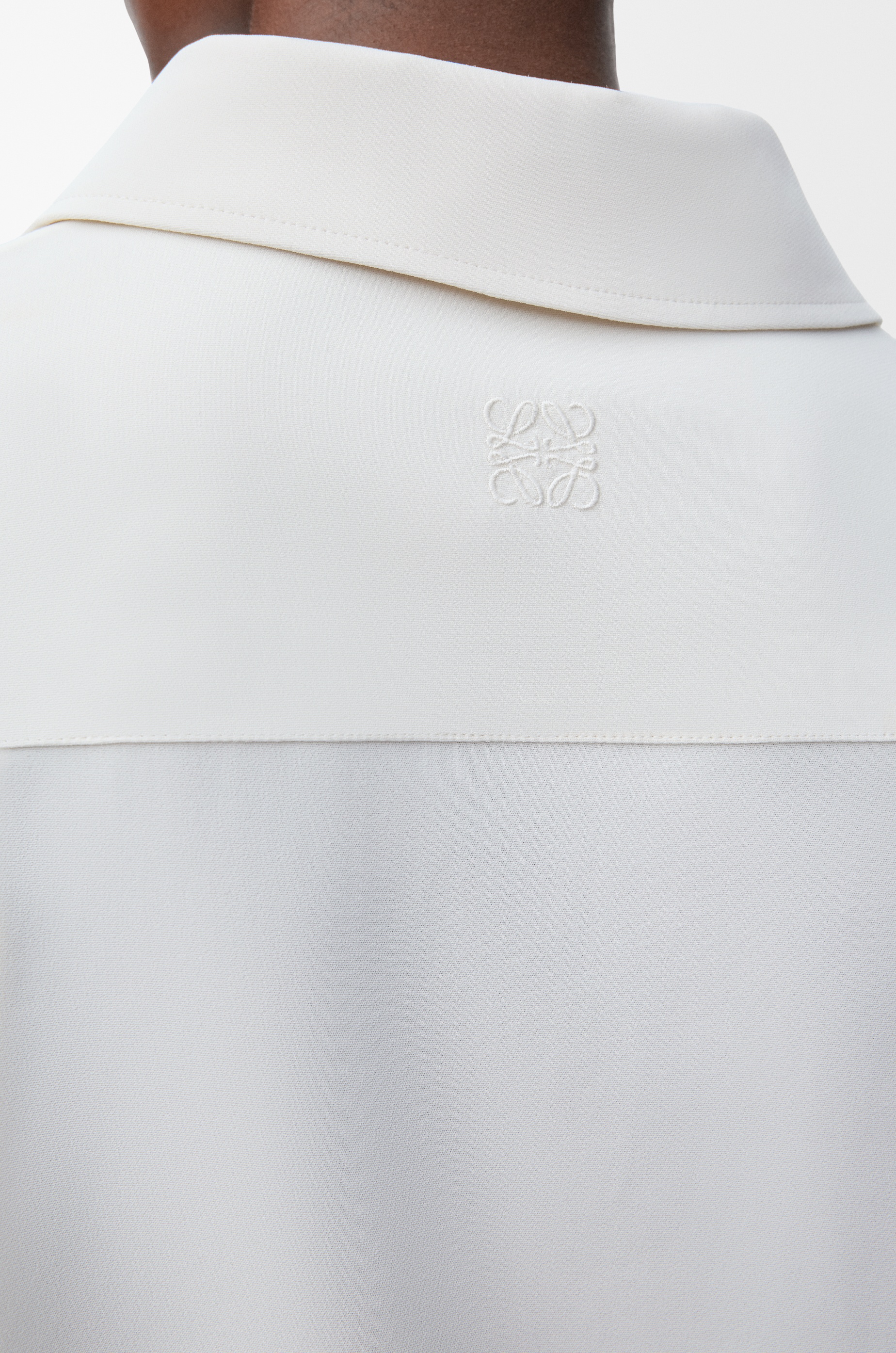 Shirt  in stretch viscose - 5
