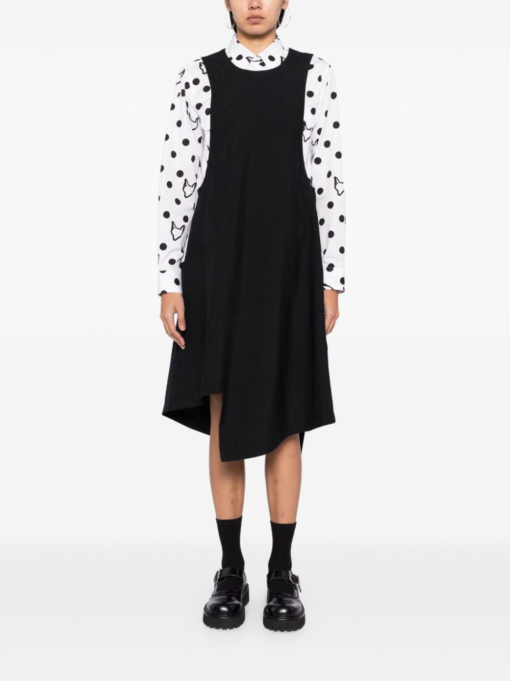 asymmetric dress - 3