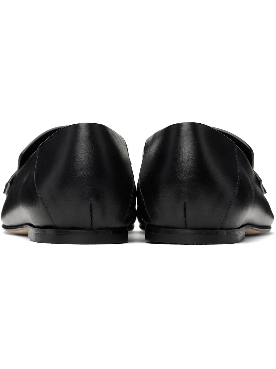 Black Drew Loafers - 2
