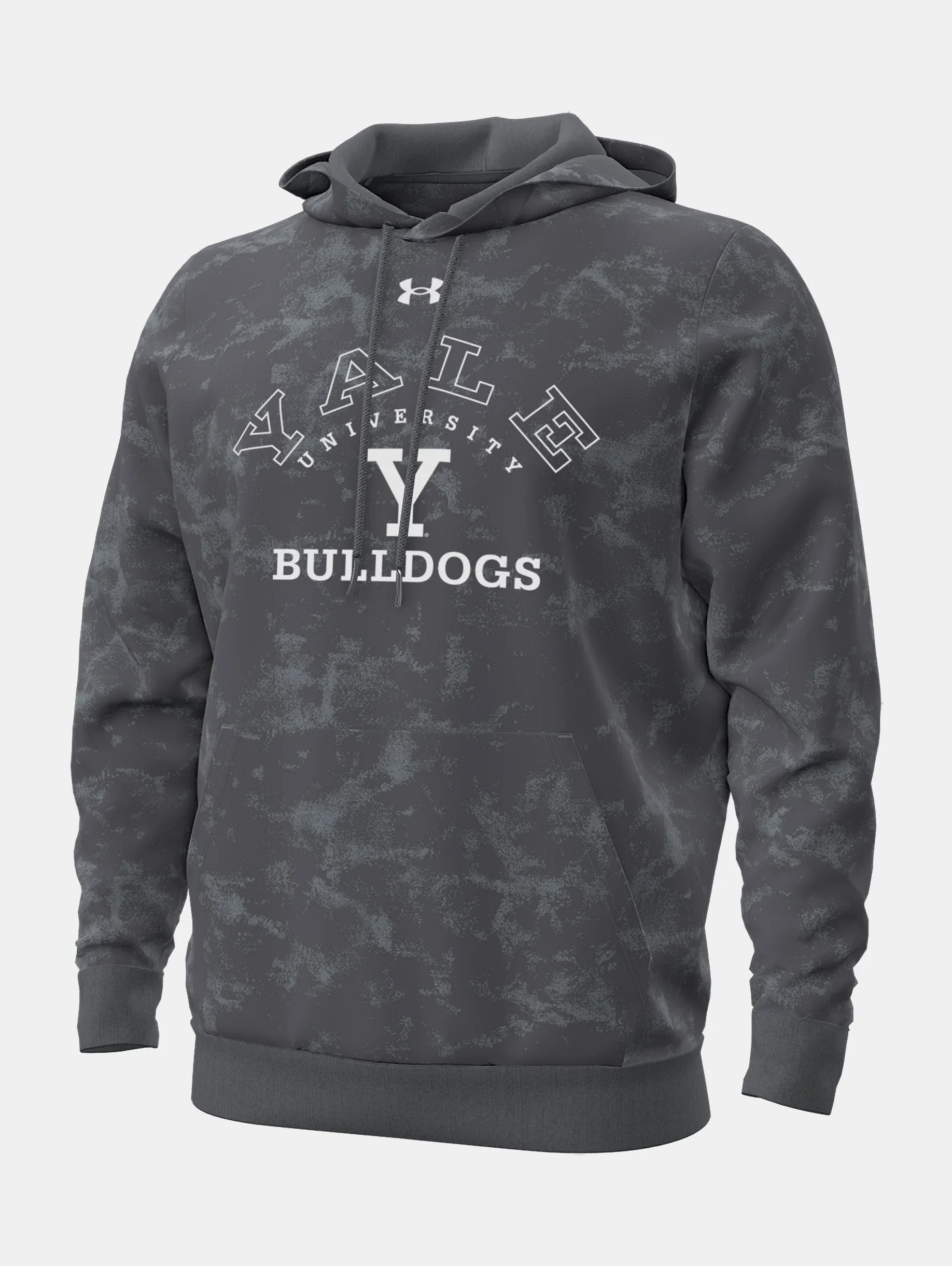 UA Rival Fleece Washed Collegiate - 1