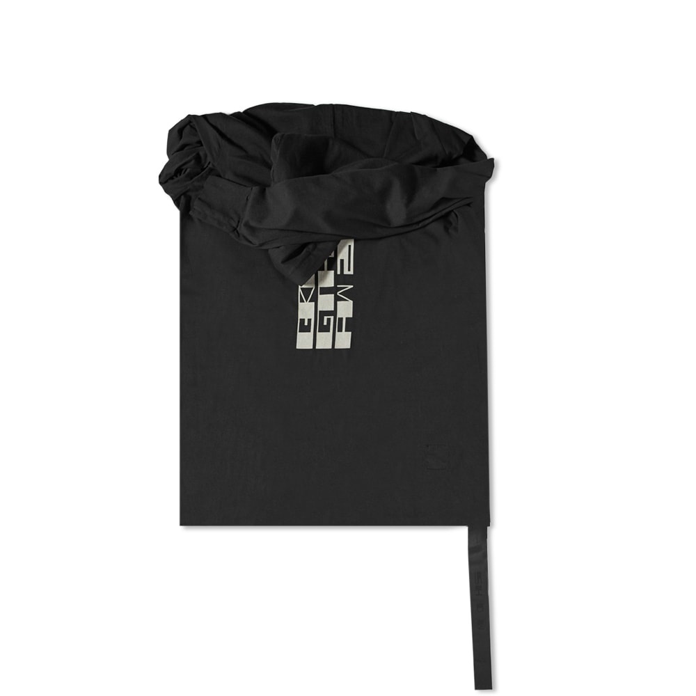 Rick Owens DRKSHDW Lightweight Season Logo Print Pullover Hoody - 2