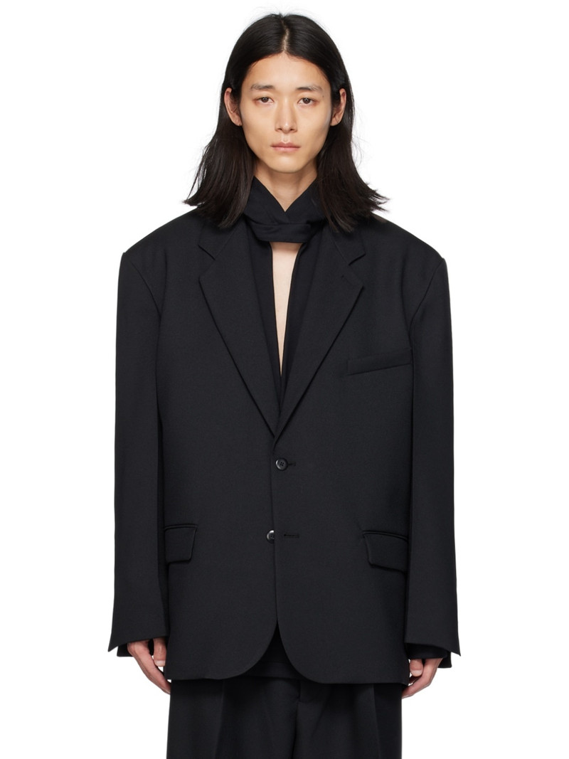 Black 80s Blazer 1