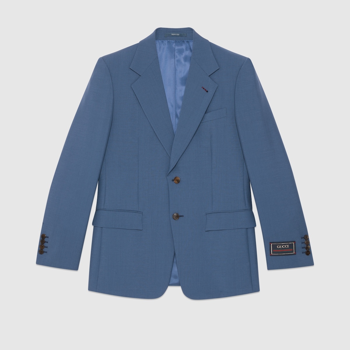 Wool mohair formal jacket with label - 1