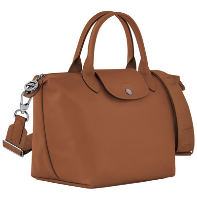 Longchamp Le Pliage Xtra S Handbag Cognac - Leather outlook