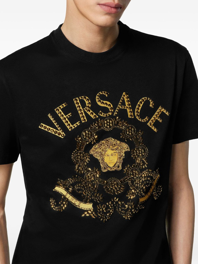 logo-print cotton t-shirt 4