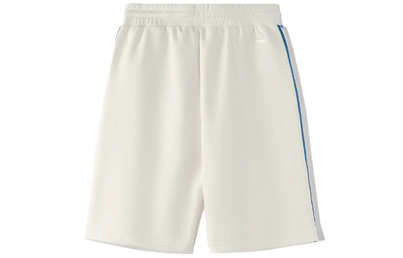 Li-Ning Li-Ning x Disney Graphic Striped Shorts 'Beige' AKSR531-1 outlook