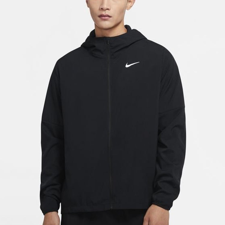 Nike Windrunner Running Jacket 'Black' CU5354-010 - 3