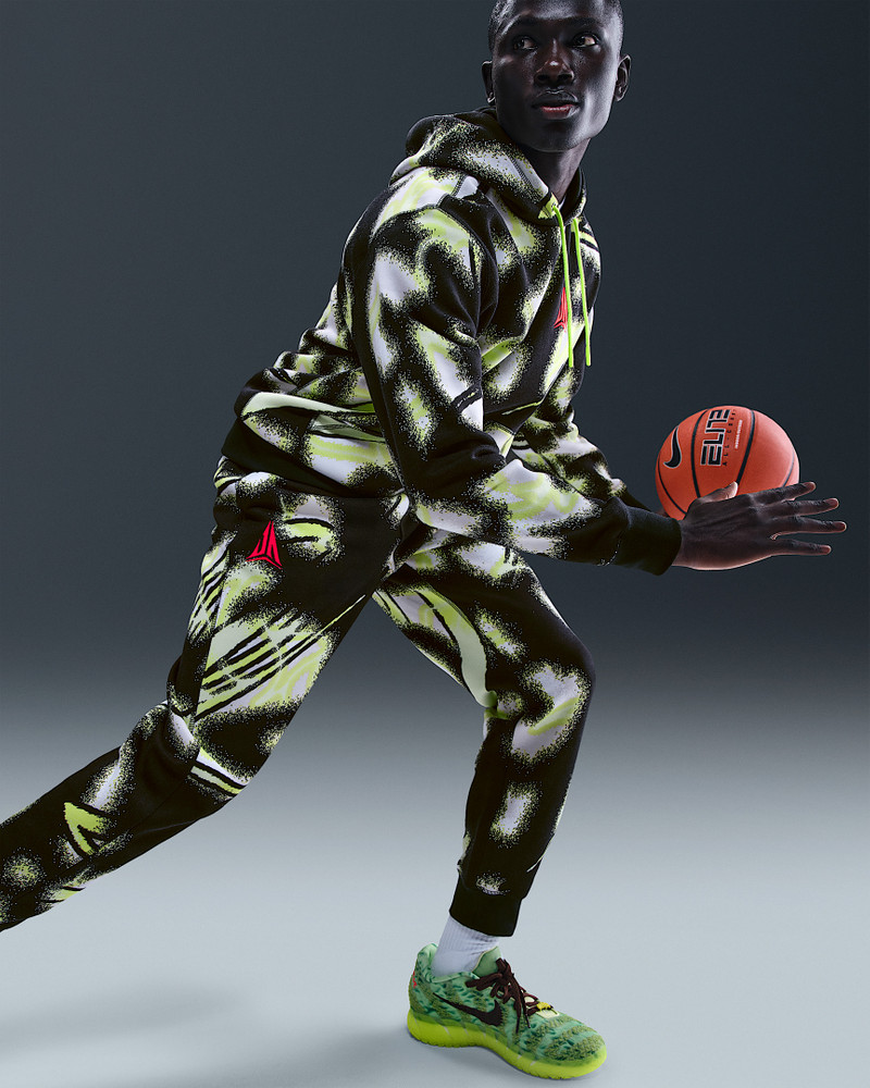 Ja Men's Club Fleece Basketball Joggers 5