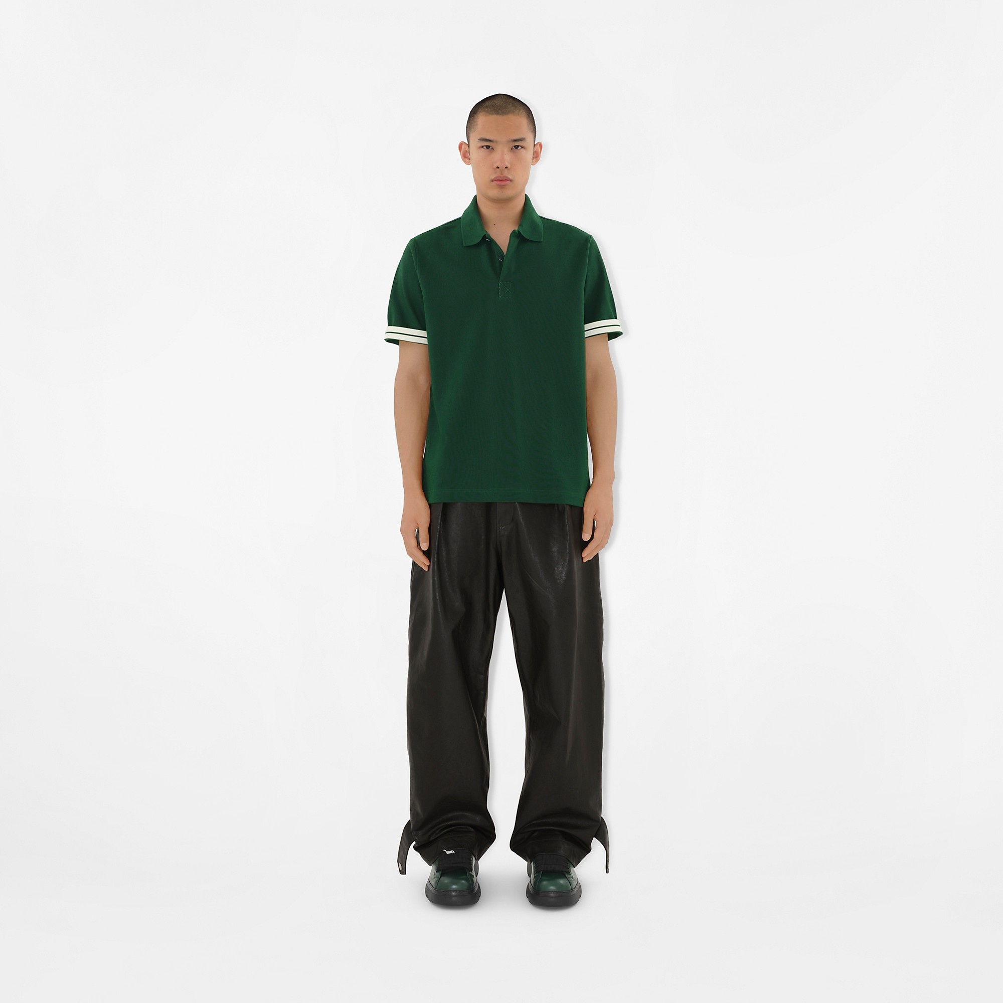 Cotton Polo Shirt - 2