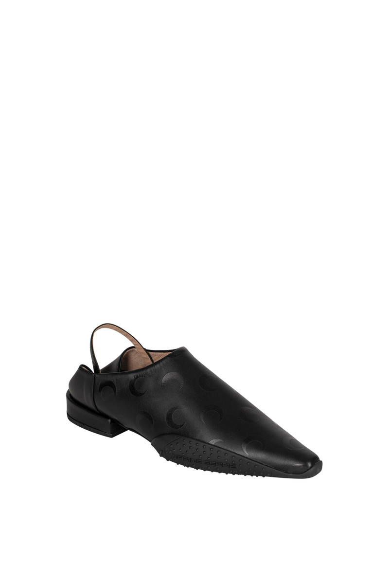 Flat Babouche With Rubber Outsole 3