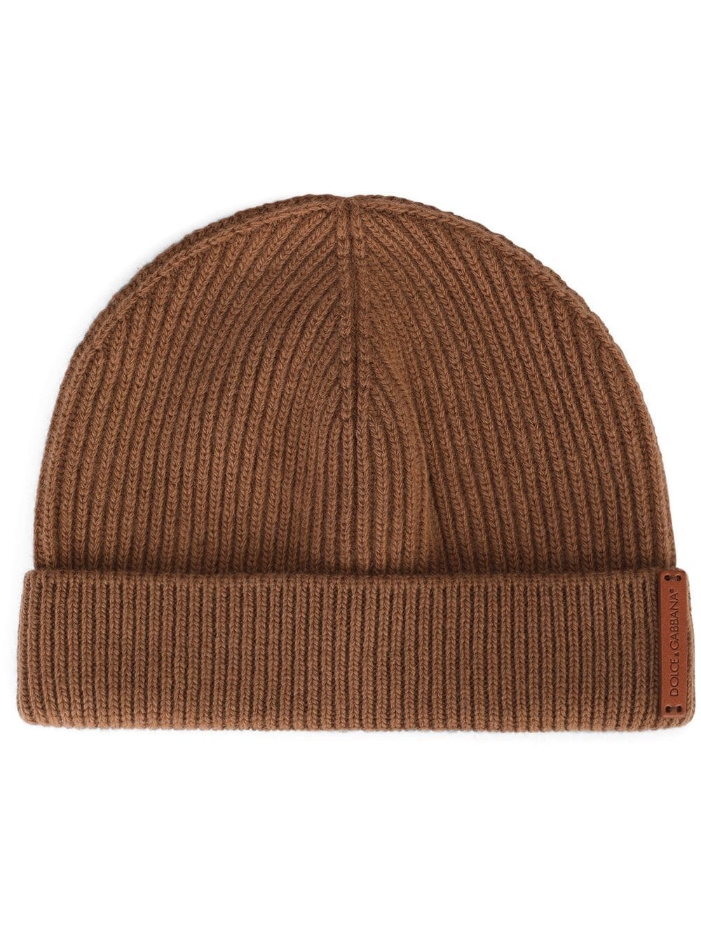 fine-ribbed beanie - 1