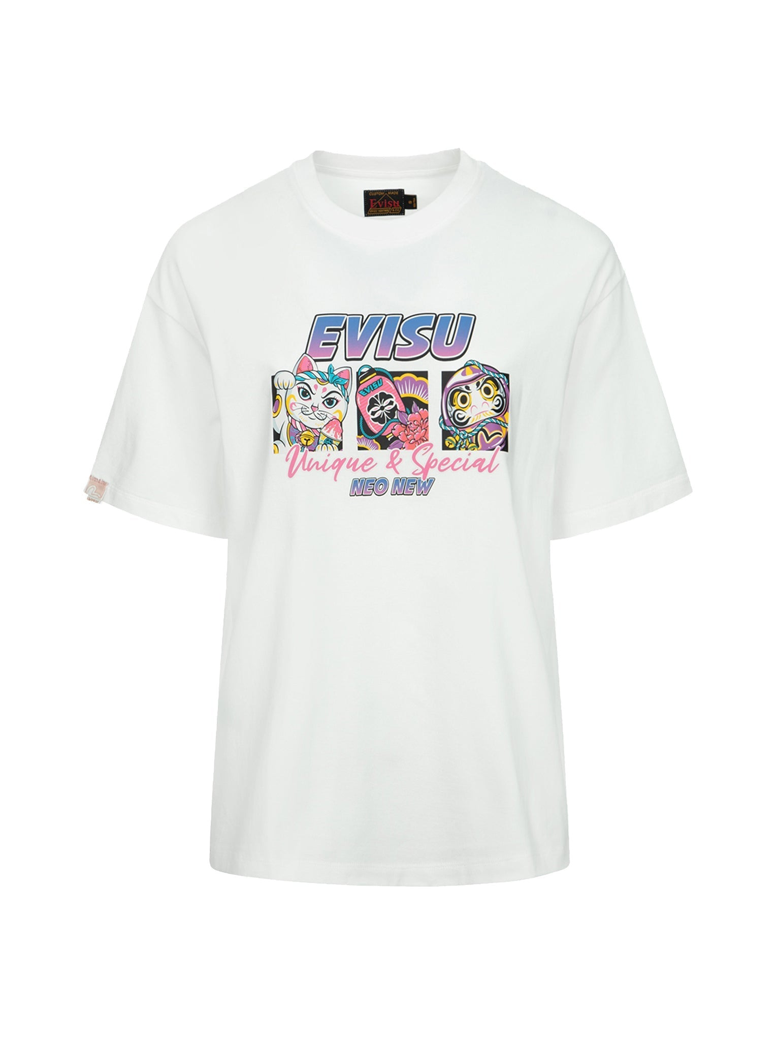 MULTIPLE PRINT OVERSIZED T-SHIRT - 11