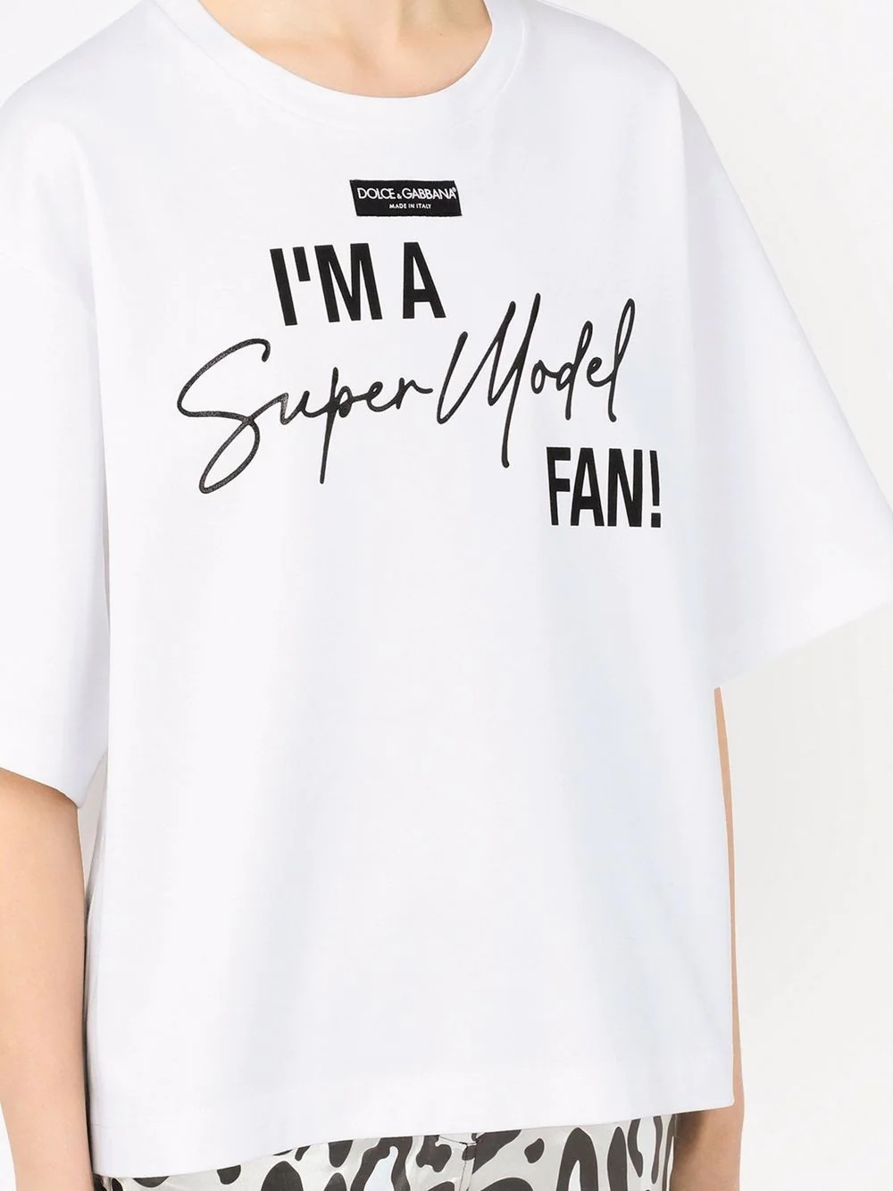slogan-print T-shirt - 5