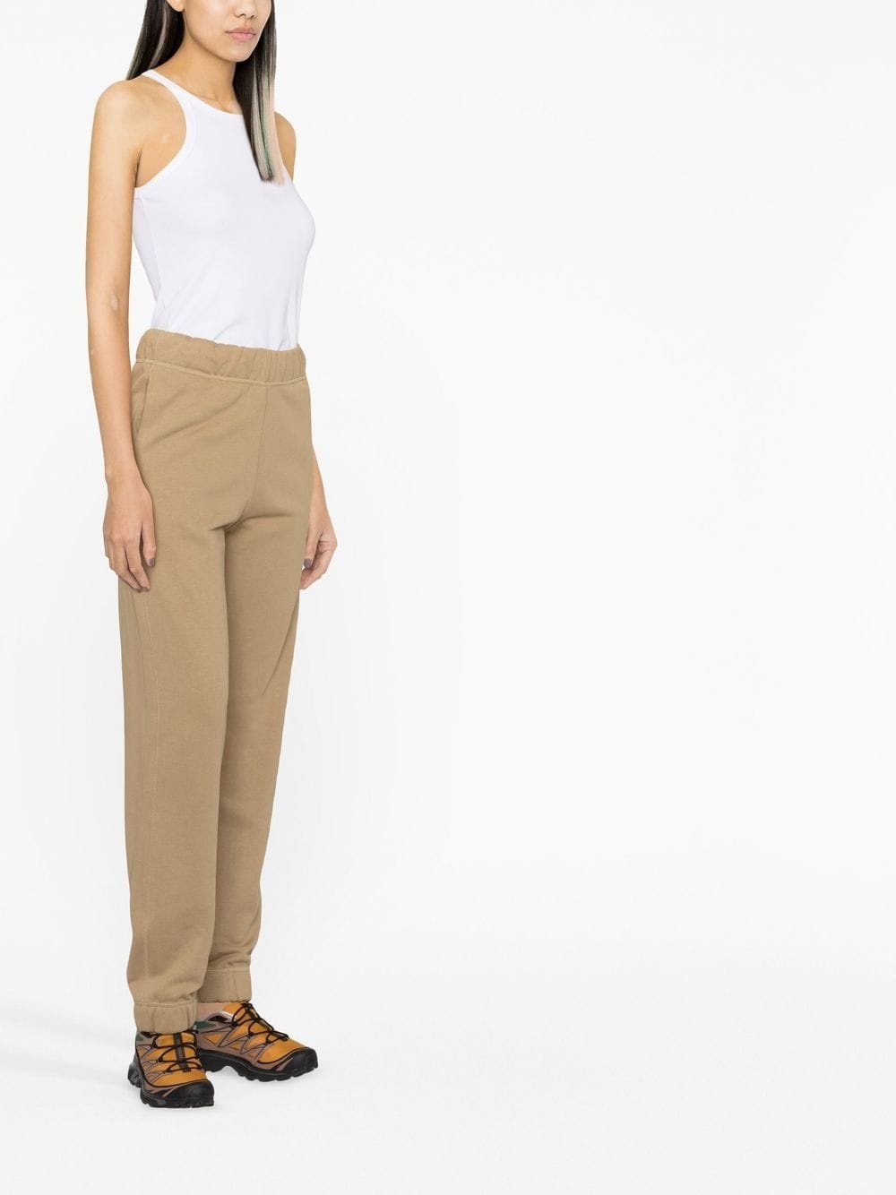 logo-embroidered track pants - 3