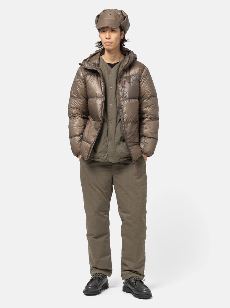 NANGA Hinoc Ripstop Down Pants AMG outlook