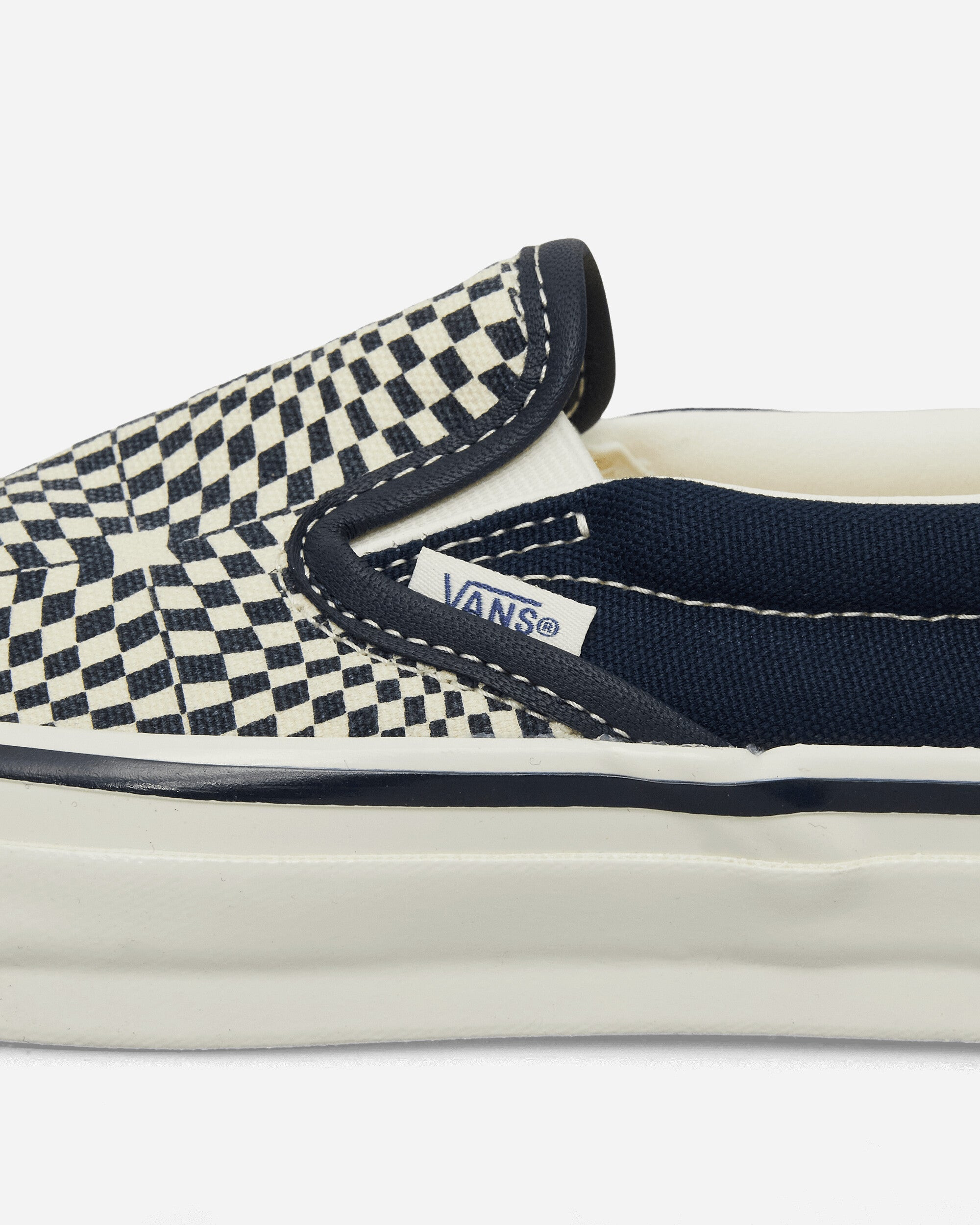 Classic Slip-On Reissue 98 Sneakers True Navy / Check - 6