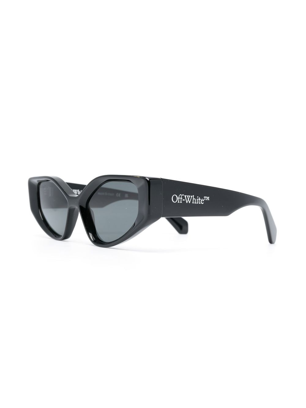 square-frame tinted sunglasses - 2