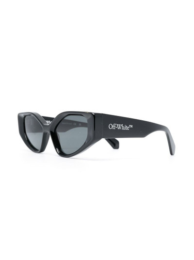 Off-White square-frame tinted sunglasses outlook