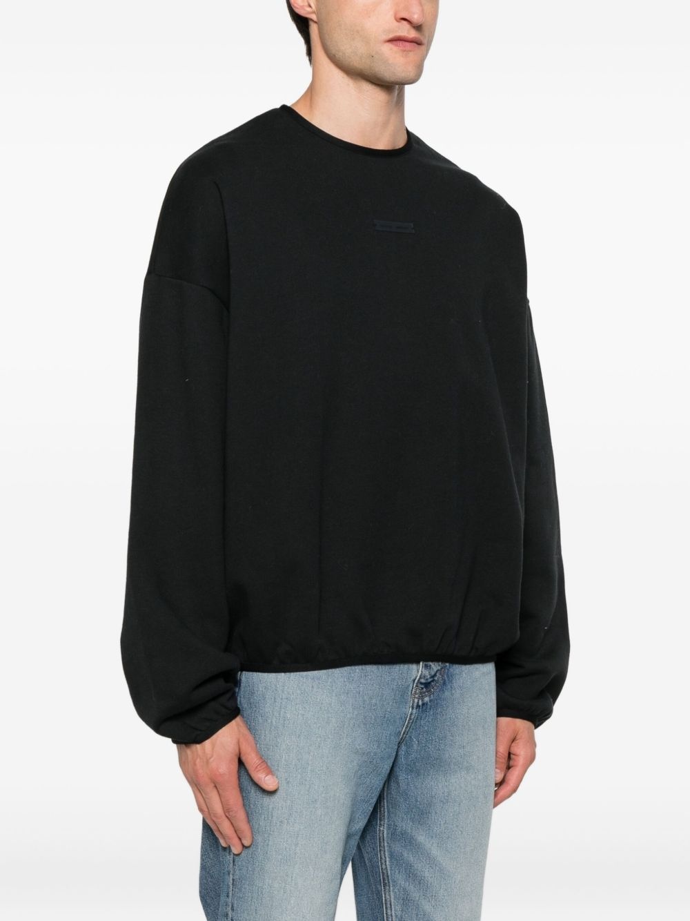 logo-print sweatshirt - 3