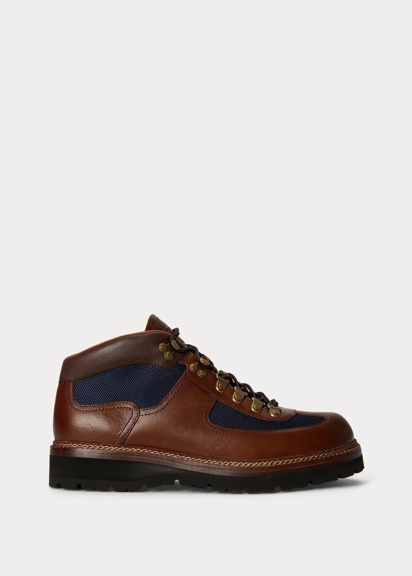Alpine Mid Leather-Paneled Trail Boot - 1