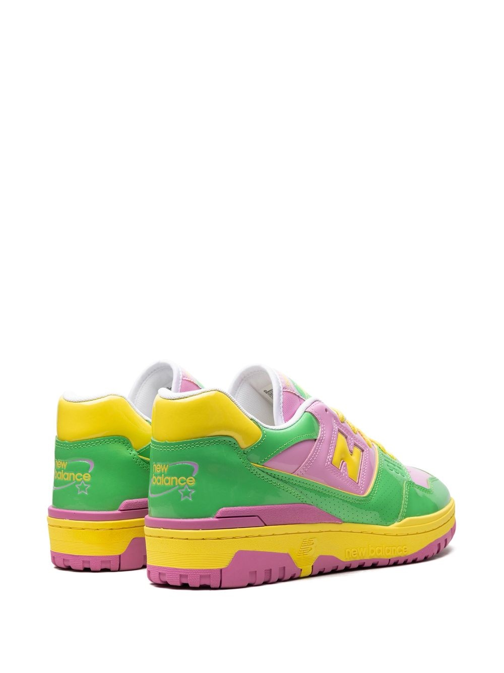 550 contrast sneakers - 3