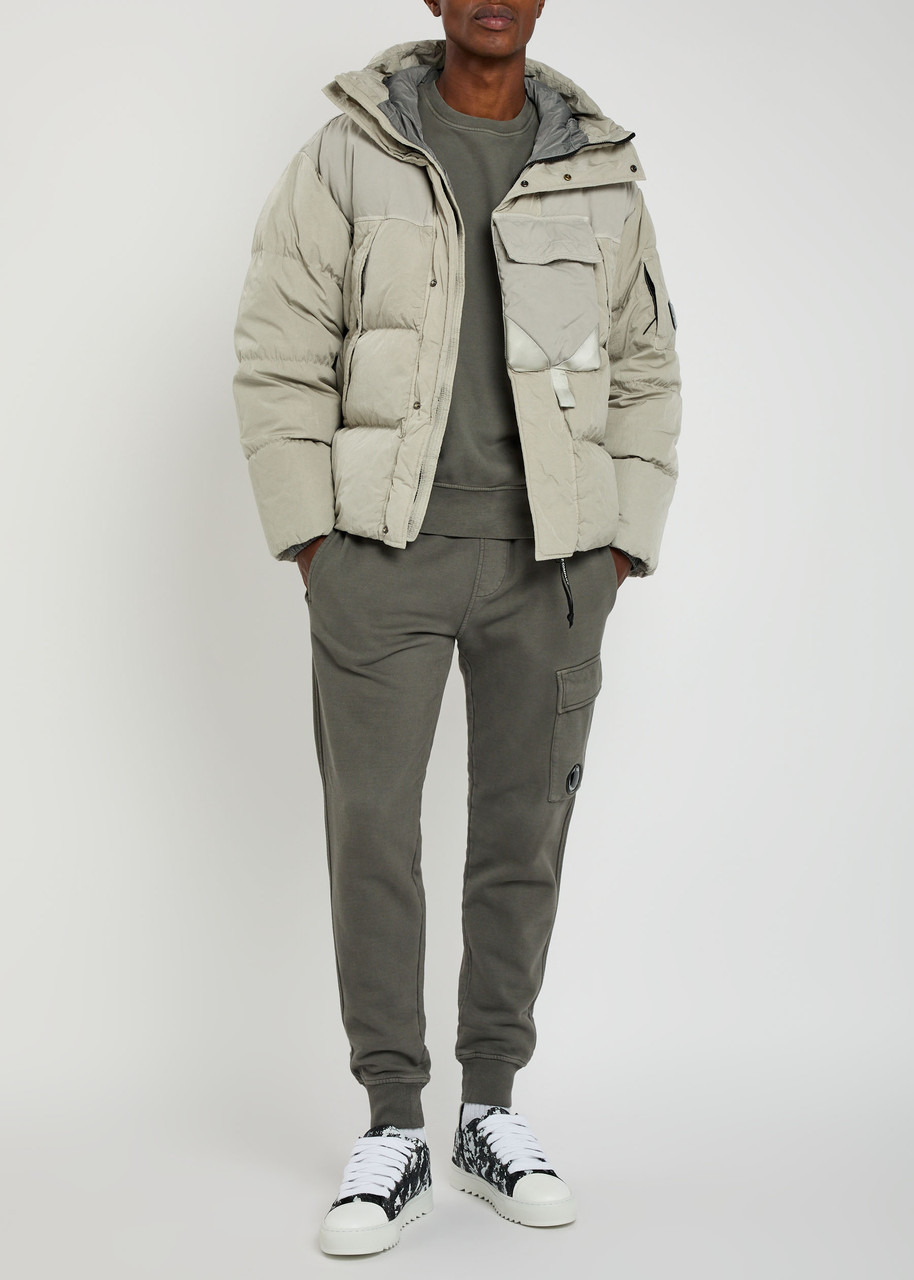 C.P. Company Lens Cotton Sweatpants - 4