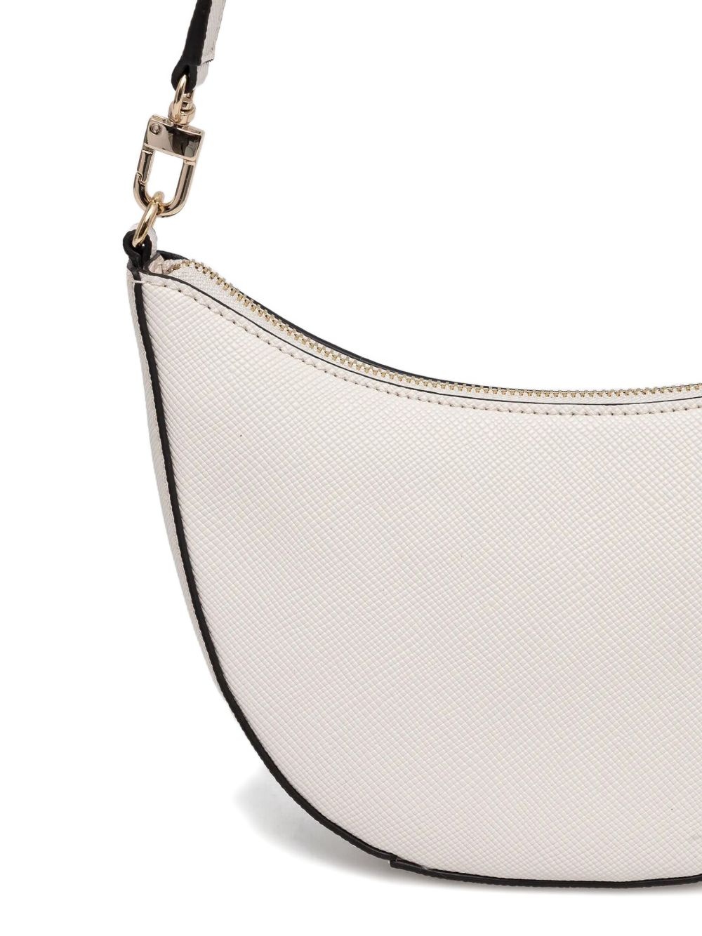 Fedana curved structured shoulder bag - 3