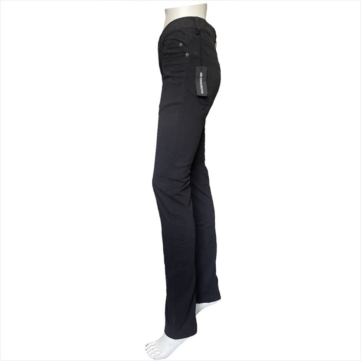 Ann Demeulemeester fw12 runway skinny jeans pants - 3