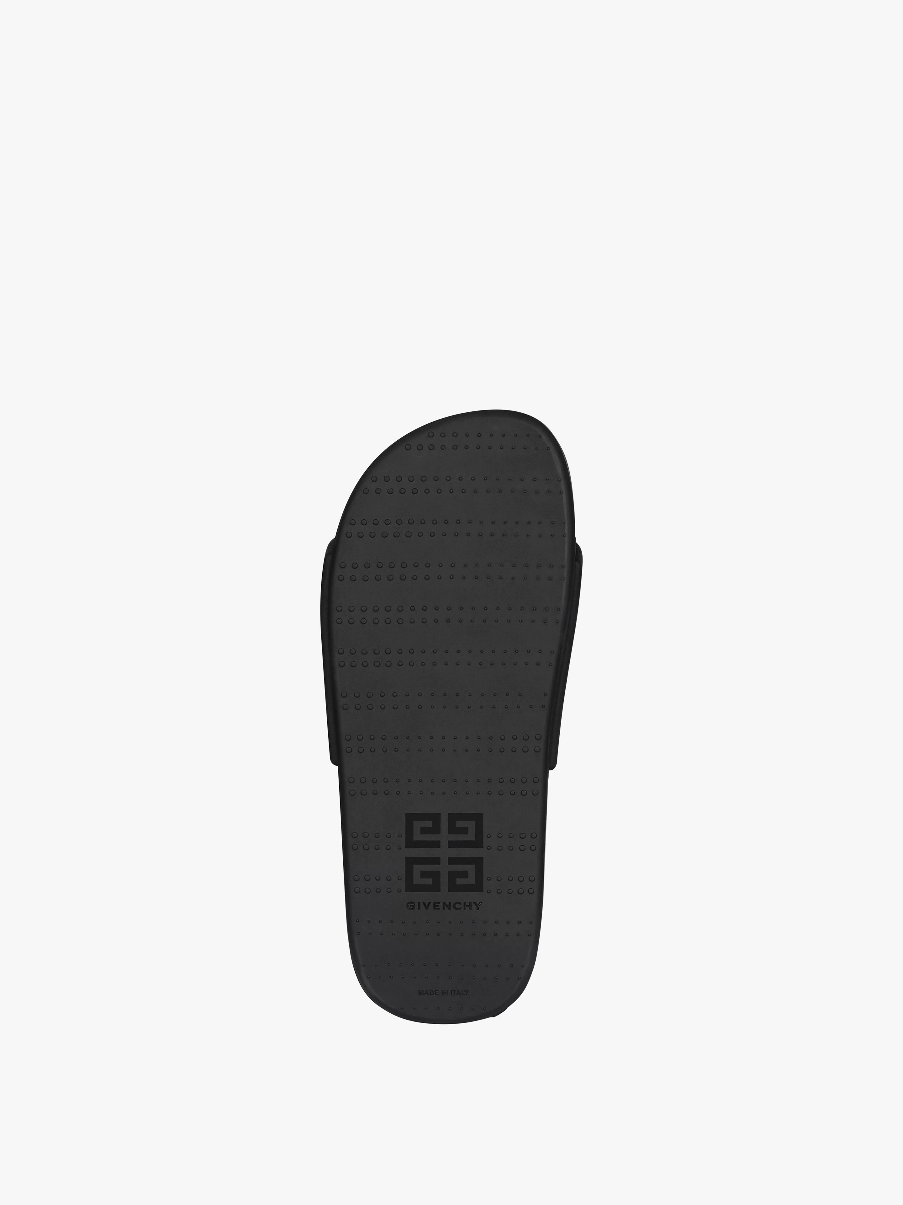 GIVENCHY PARIS SANDALS IN RUBBER - 5