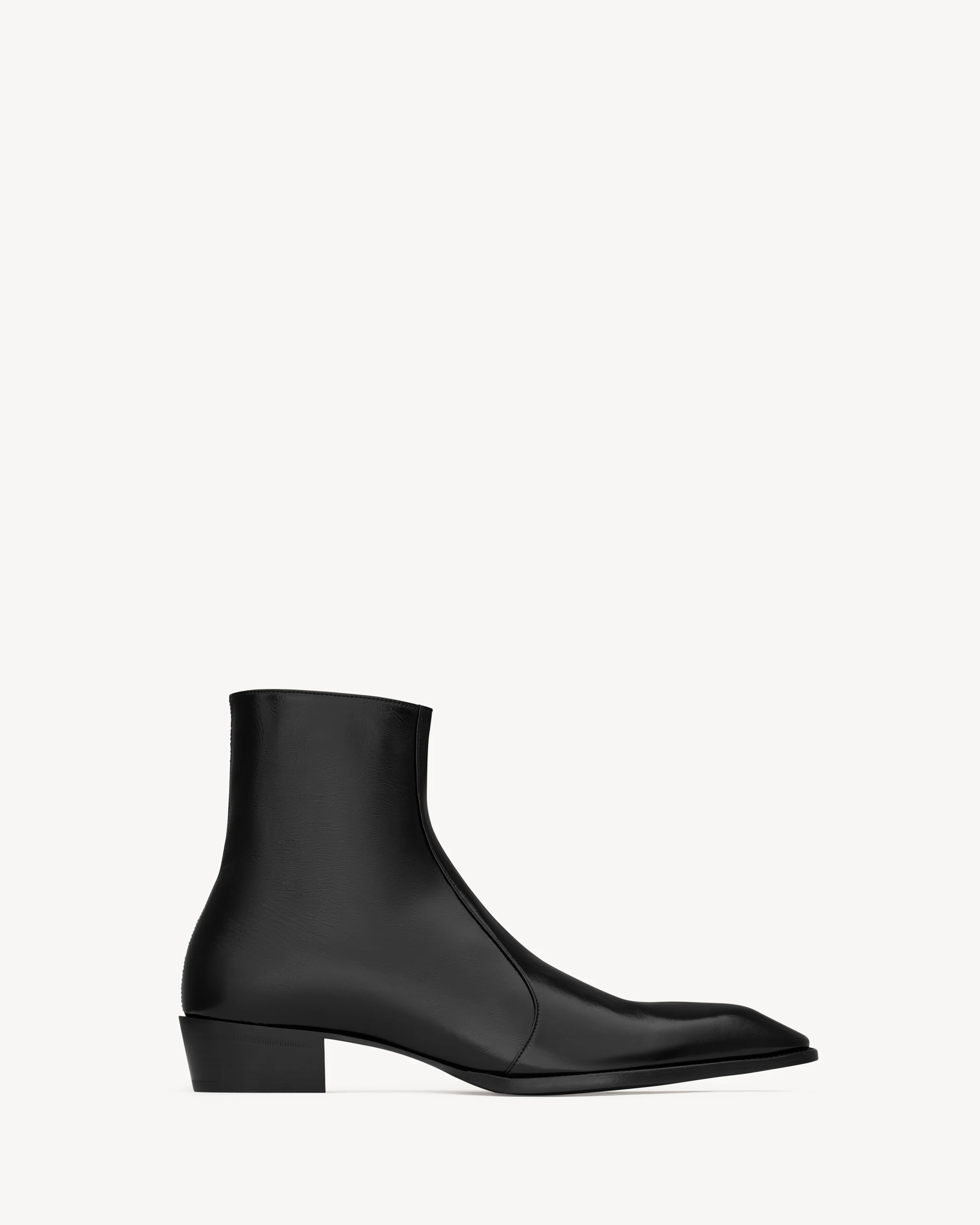 AURELIEN BOOTS IN SMOOTH LEATHER - 1