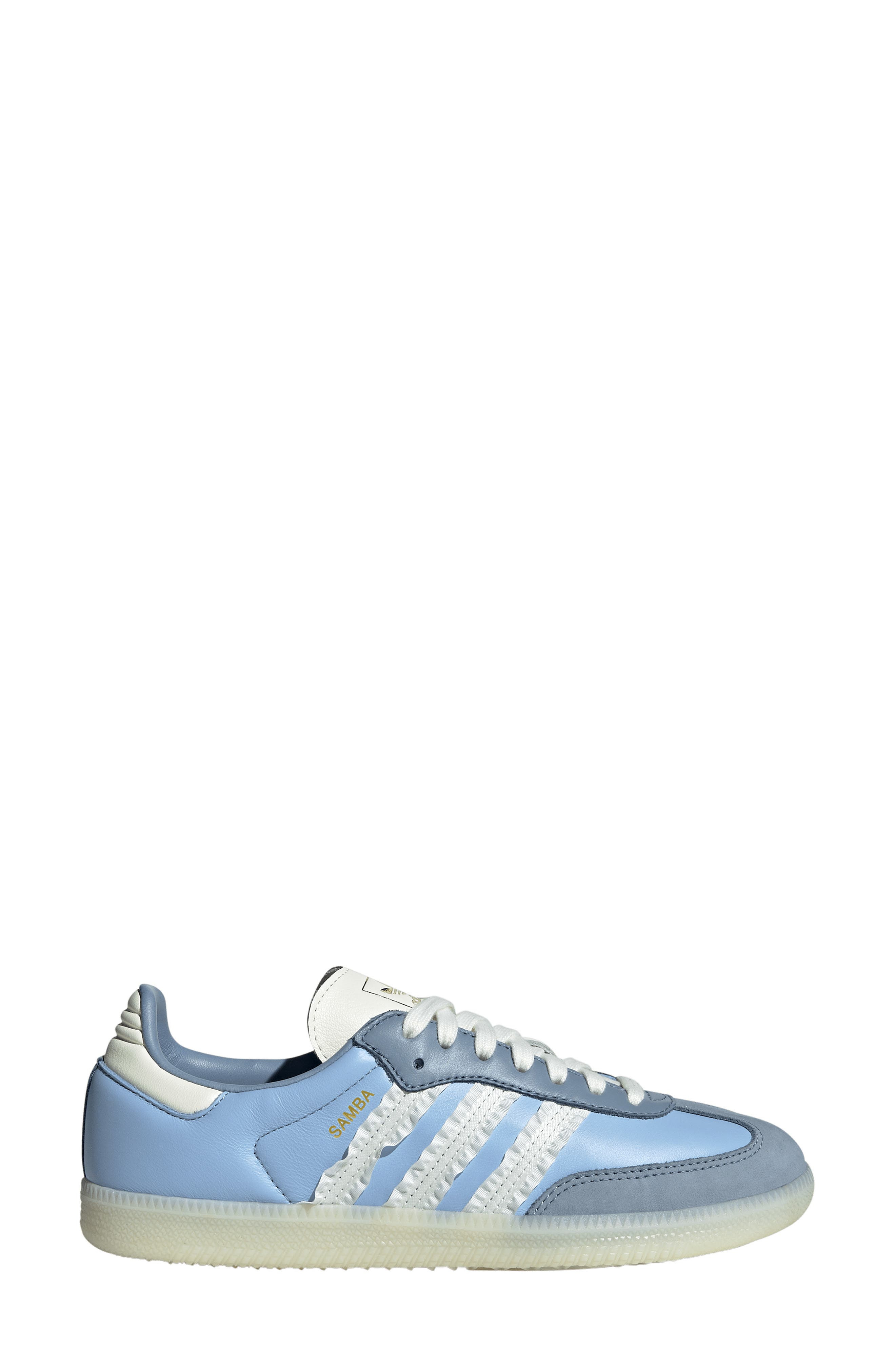 adidas Gender Inclusive Samba OG Sneaker in Clesky/tac at Nordstrom - 3