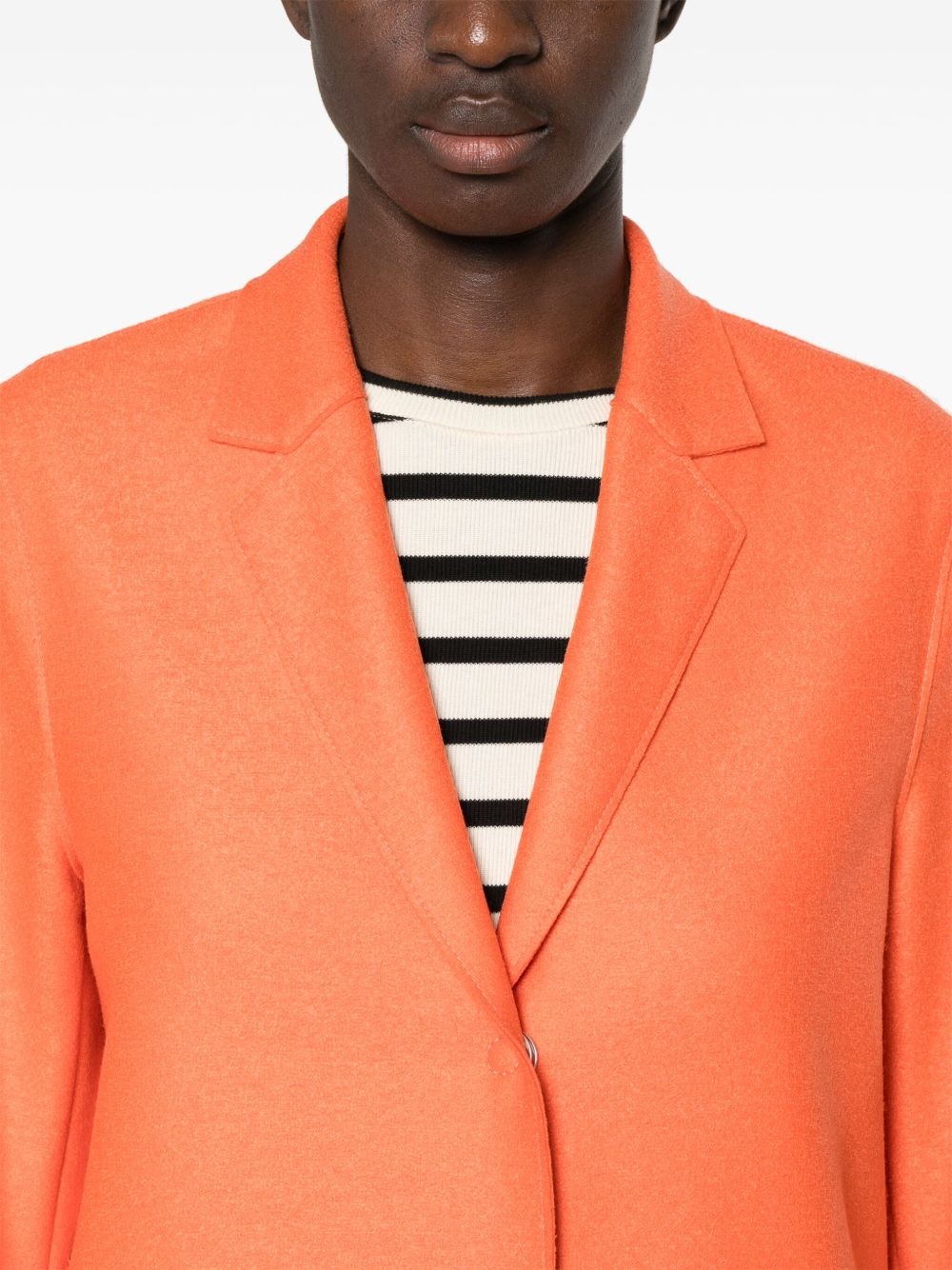 Cocoon wool coat - 5