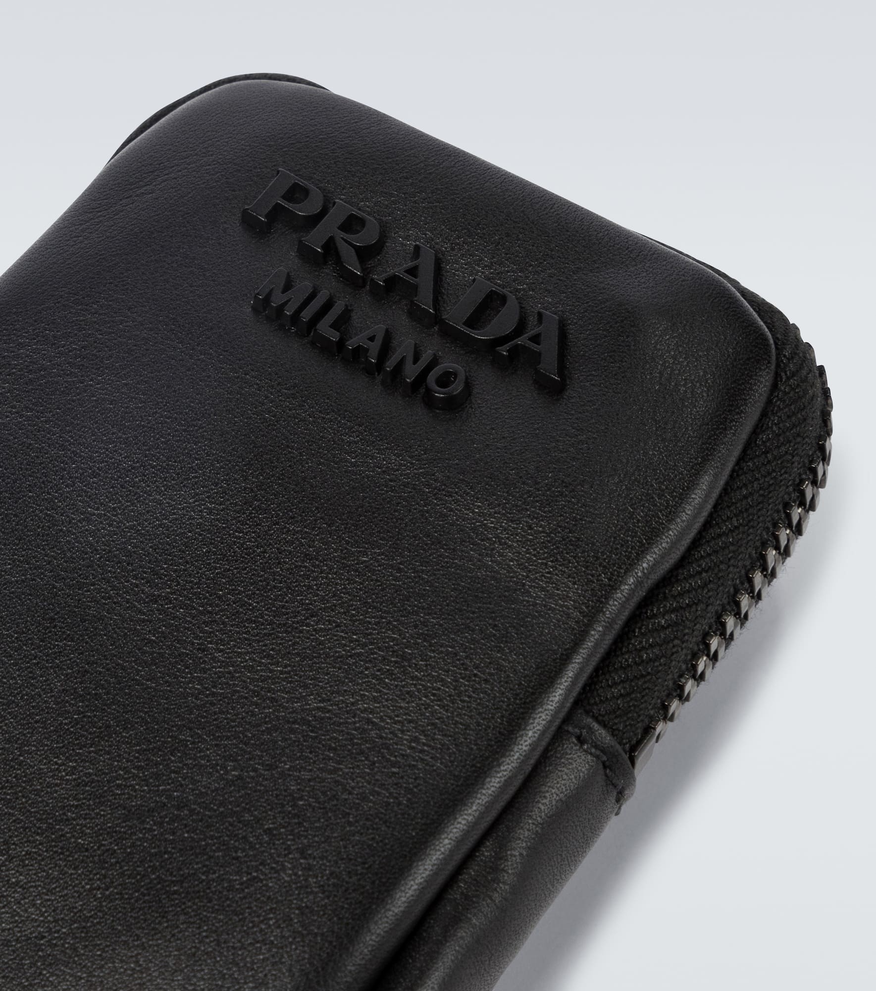 Leather shoulder bag - 6