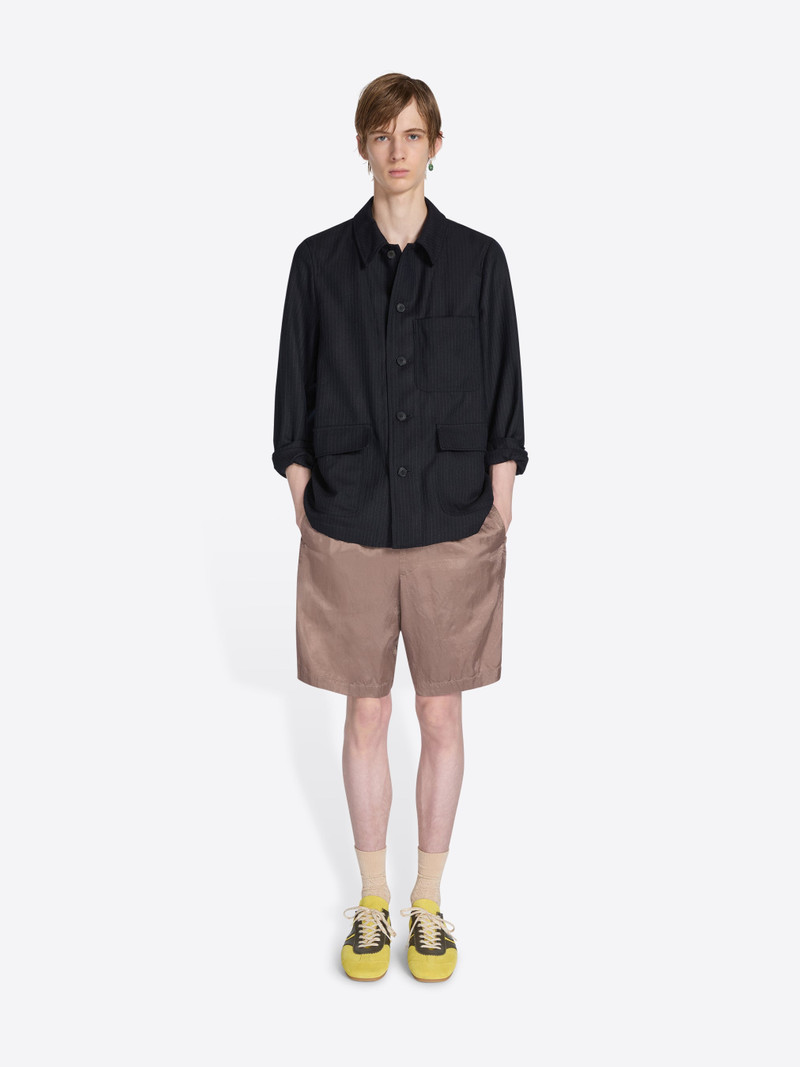 Dries Van Noten VISCOSE COTTON SHORTS outlook